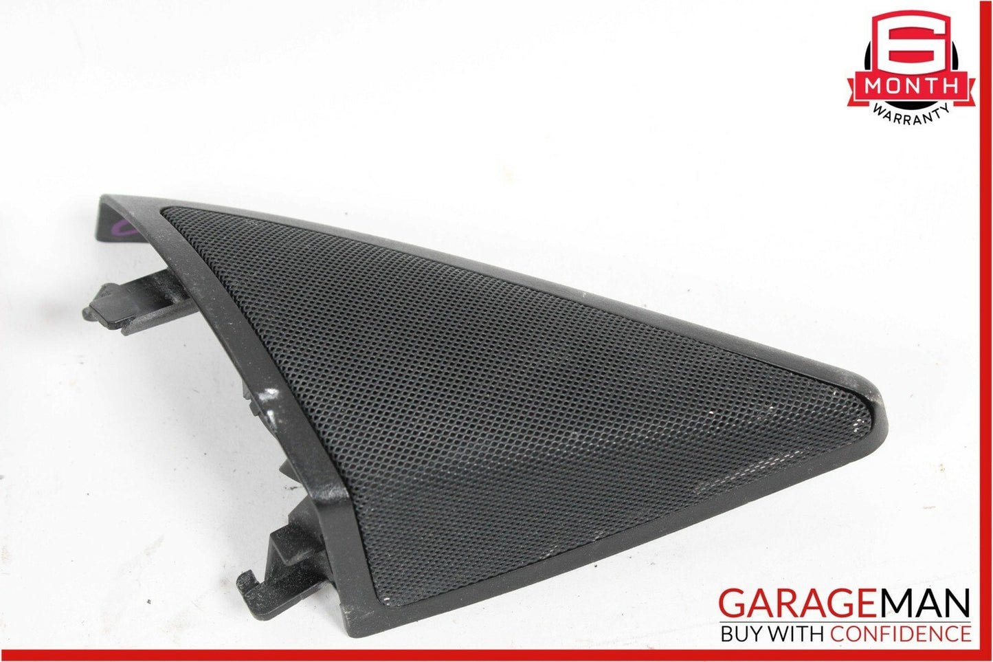 06-11 Mercedes W219 CLS500 Front Left & Right Door Tweeter Speaker Trim Set OEM