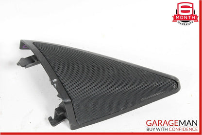 06-11 Mercedes W219 CLS500 Front Left & Right Door Tweeter Speaker Trim Set OEM