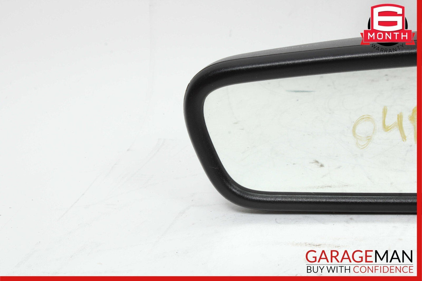 03-10 Porsche Cayenne 955 957 Interior Top Upper Rear View Mirror Black OEM