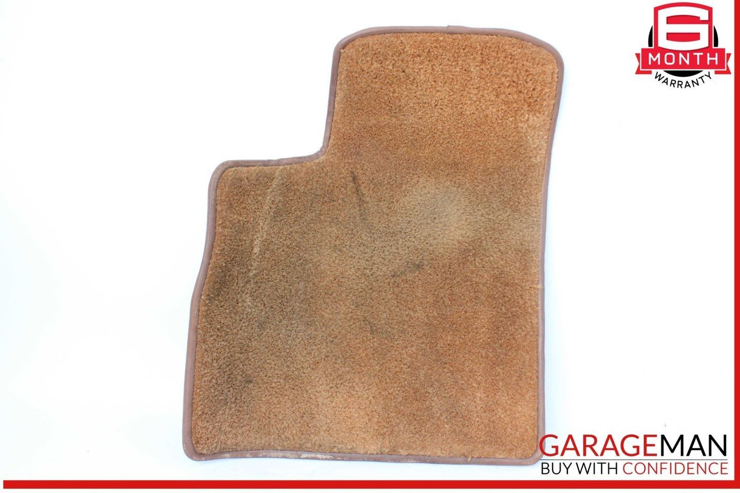03-10 Bentley Continental GTC Front & Rear Floor Mat Carpet Cover Set of 4 OEM