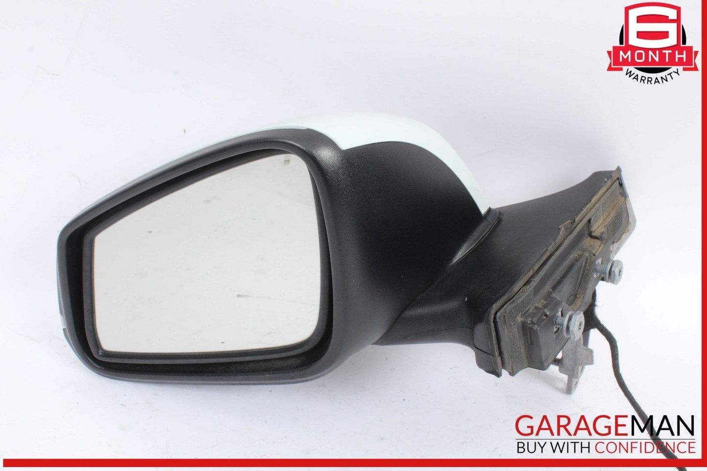 14-21 BMW i3 I01 Hybrid Front Left Driver Side Door Rear View Mirror Heated OEM