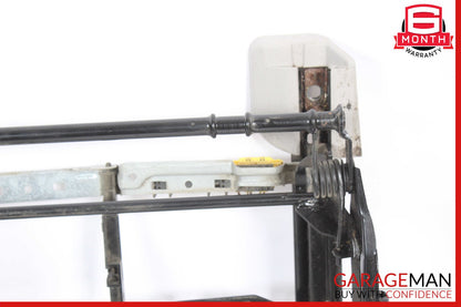 06-10 Mercedes W164 ML350 Left Driver Side Seat Track Rail Frame OEM