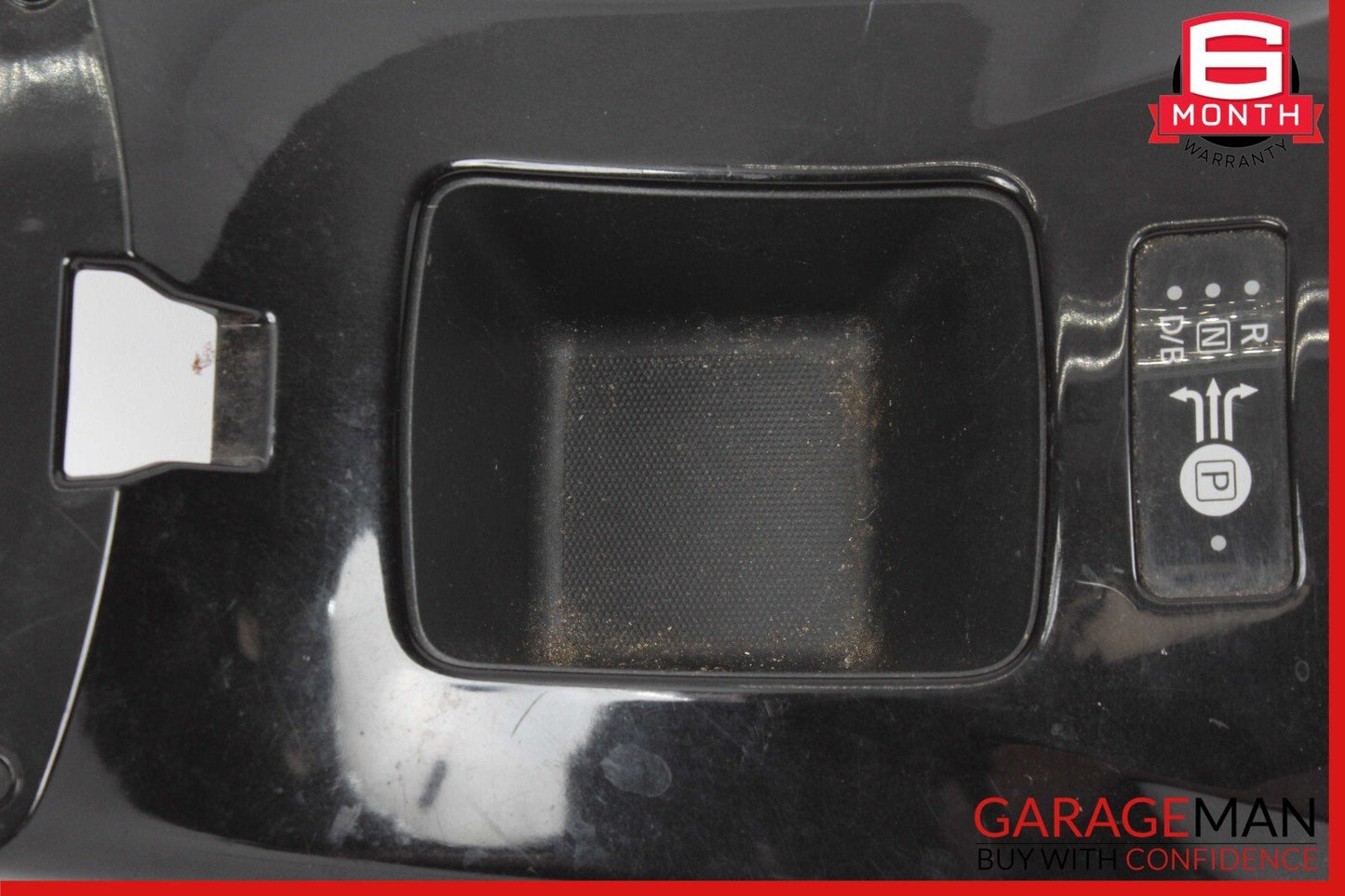 11-17 Nissan Leaf Gear Shifter Surround Trim Plastic 969ZW3NL0A