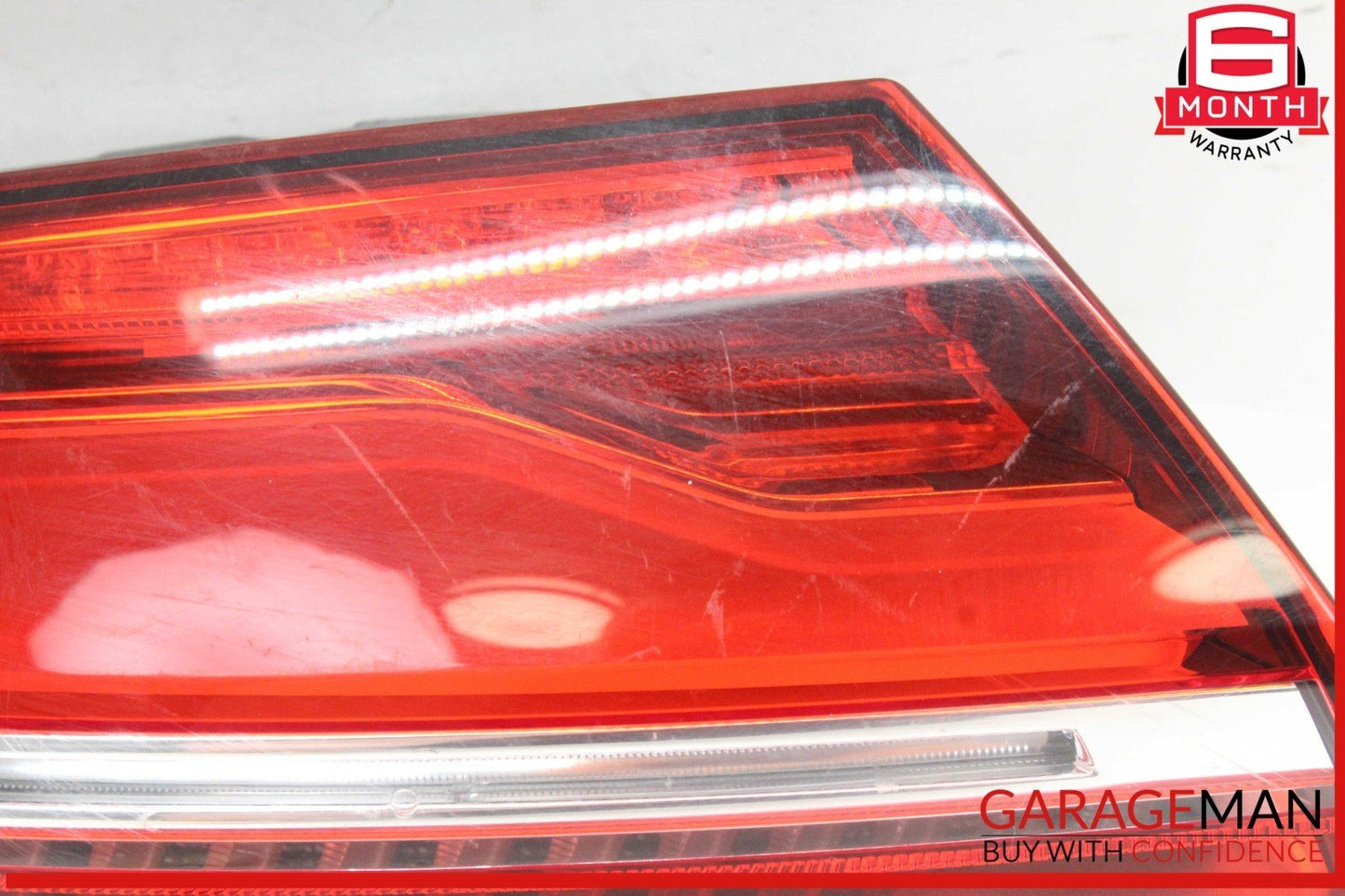 15-18 Audi A8 S8 Rear Left Driver Side Outer Tail Light Lamp 4H0945095J OEM