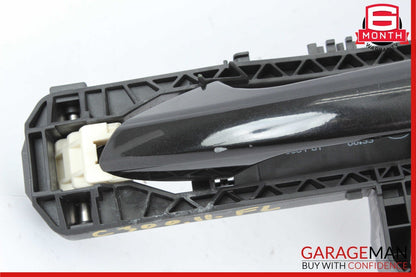 08-17 Mercedes W204 C300 Front Left Driver Side Exterior Door Handle Gray OEM