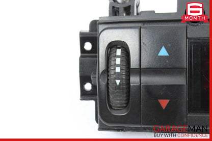 06-11 Mercedes W211 E500 CLS500 Rear AC Climate Control Switch OEM