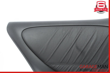 06-09 Mercedes W209 CLK350 Rear Left Driver Side Quarter Door Panel Trim Cover