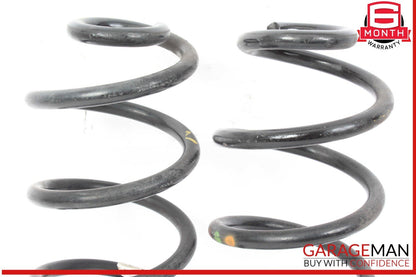 15-24 Porsche Macan 95B Rear Left & Right Shock Absorber Coil Spring Set OEM