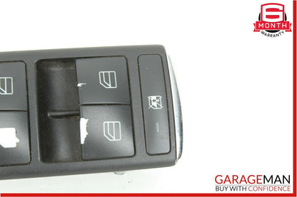 08-11 Mercedes W204 C300 C63 AMG Front Left Side Master Window Switch Control