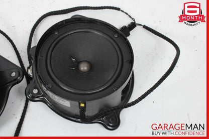 00-06 Mercedes W220 S55 AMG S600 Rear Door Audio Sound Speaker Set of 2 Pc OEM