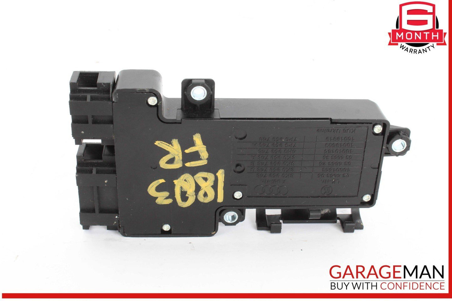 15-18 Audi Q3 Front Right Side Seat Adjustment Switch 8K0959748 OEM