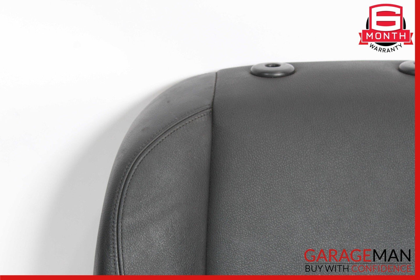 08-14 BMW X6 E71 Front Right Passenger Side Top Upper Seat Cushion Black OEM