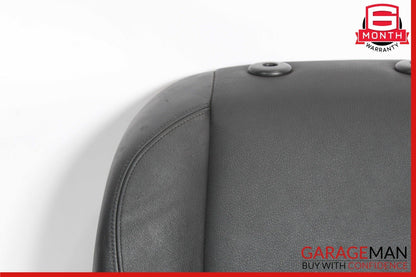 08-14 BMW X6 E71 Front Right Passenger Side Top Upper Seat Cushion Black OEM