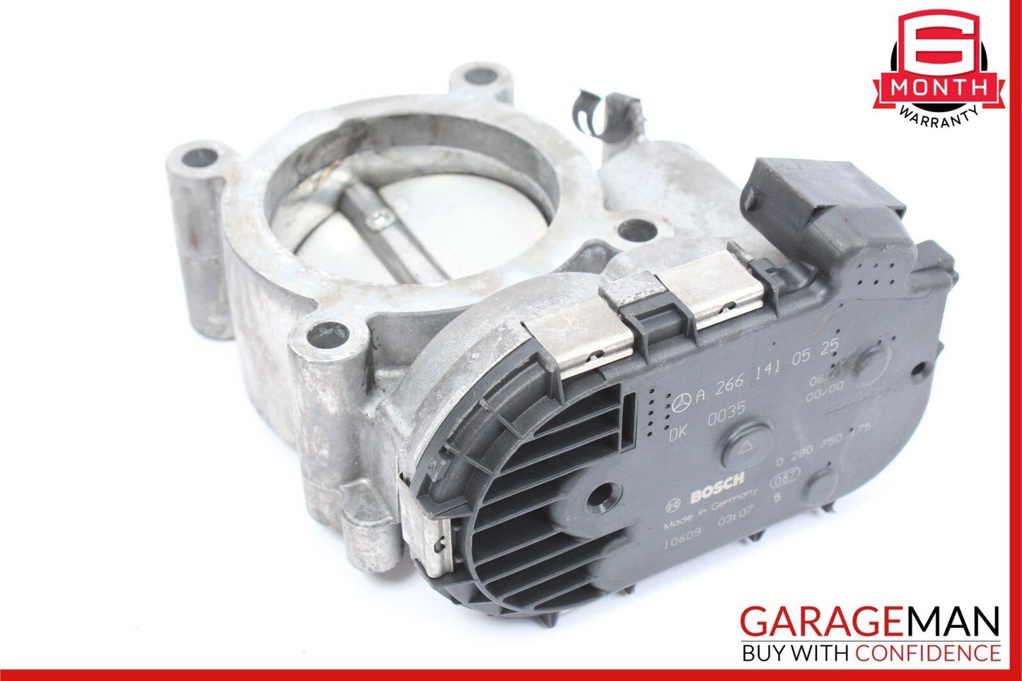 12-15 Mercedes E250 C250 SLK250 1.8L M271 Engine Throttle Valve Body
