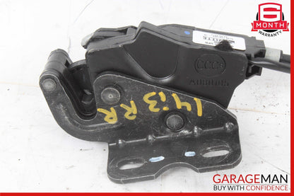 14-21 BMW i3 I01 Hybrid Upper Rear Right Passenger Side Door Latch w/ Cable OEM