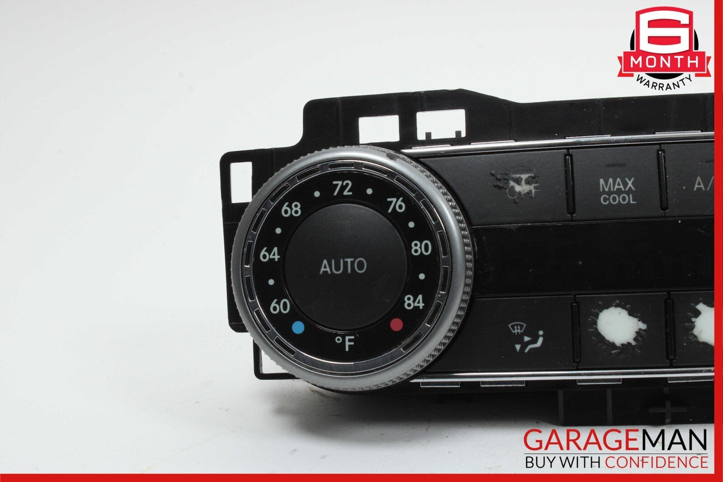 08-11 Mercedes W204 C350 C300 A/C Heater Climate Temperature Switch Controller