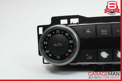 08-11 Mercedes W204 C350 C300 A/C Heater Climate Temperature Switch Controller