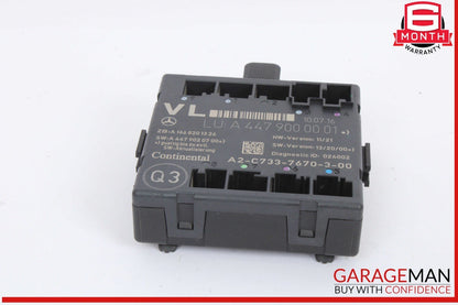 16-23 Mercedes W447 Metris Front Left Side Door Control Module Unit OEM