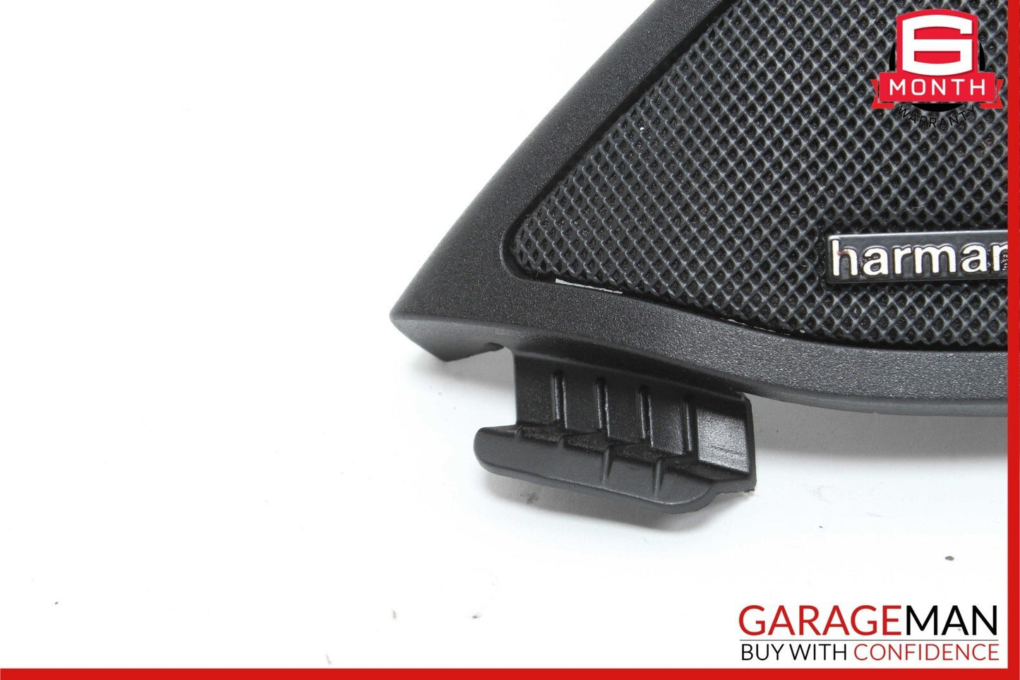 10-16 Mercedes W212 E350 E550 Front Right Door Panel Tweeter Speaker Cover Black