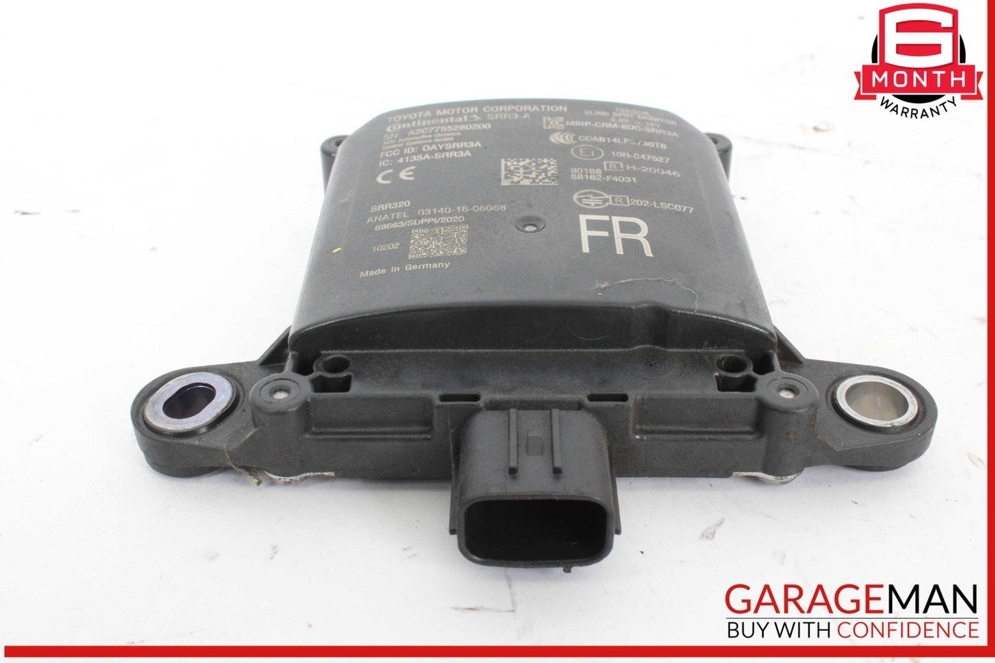 20-22 Toyota C-HR Rear Left or Rear Right Side Blind Spot Radar Sensor Module