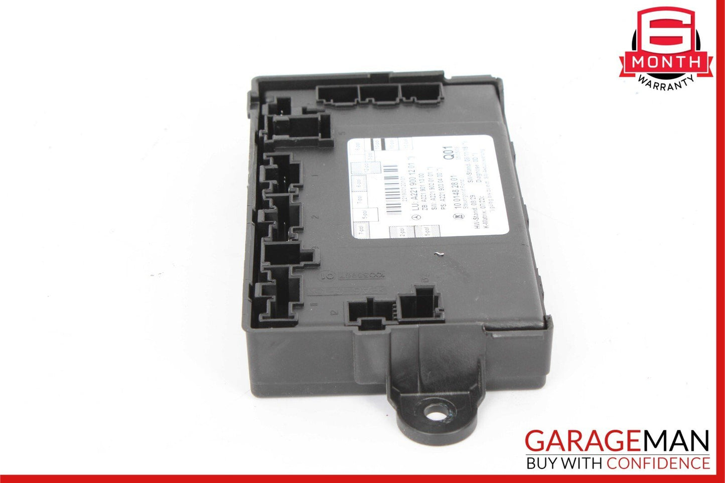 07-13 Mercedes W221 S400 S550 Rear Right or Left Side Door Control Module OEM