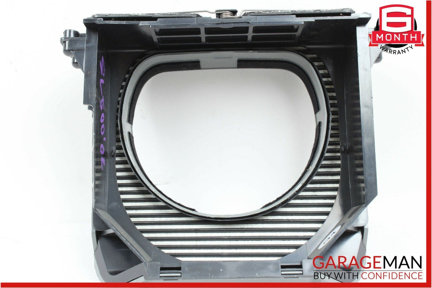 03-06 Mercedes R230 SL500 Steering Wheel Column Surround Cover Trim Bezel Panel