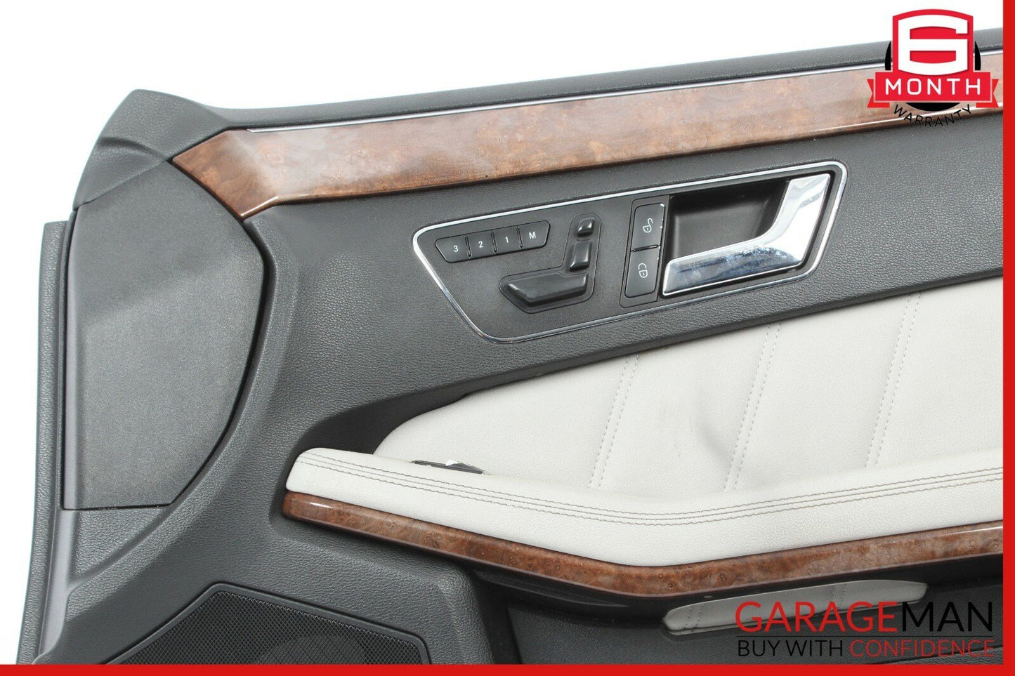 10-13 Mercedes W212 E350 E550 Front Right Side Interior Door Panel Assembly