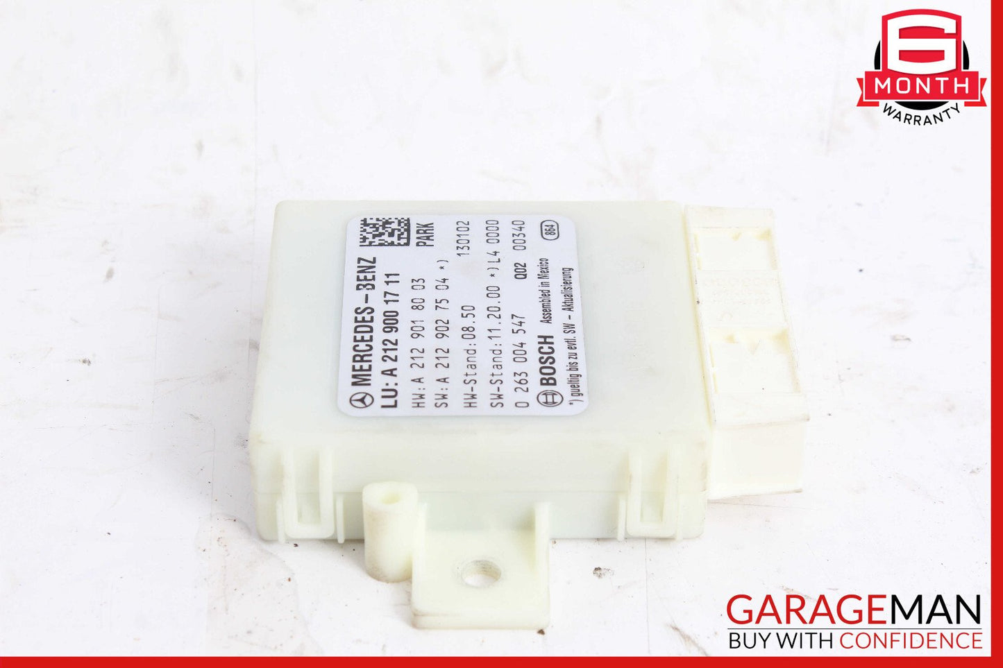 10-13 Mercedes W212 E63 E350 E550 Parking Distance Control PDC Module OEM
