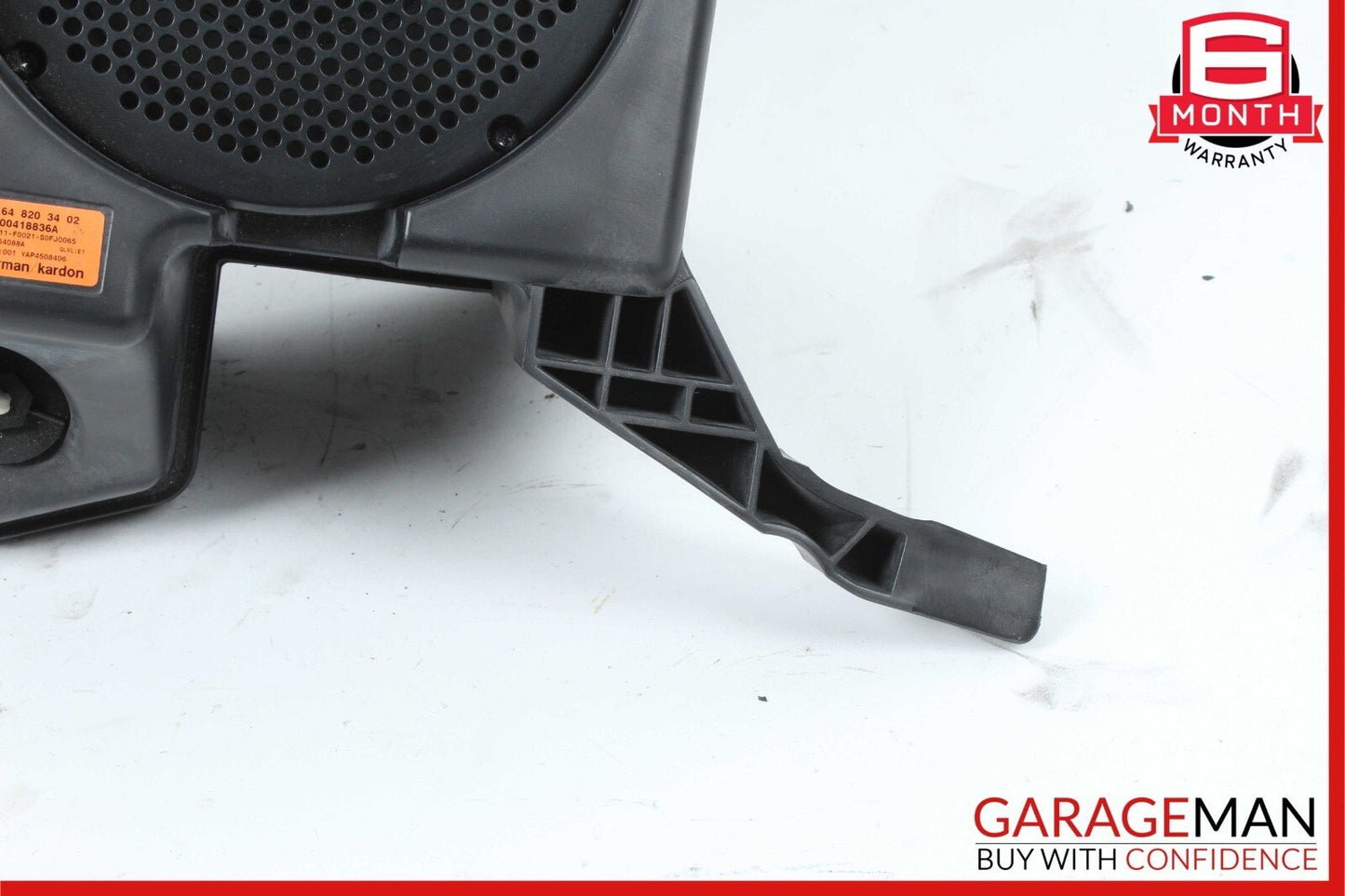 07-12 Mercedes X164 GL550 4MATIC Rear Subwoofer Audio Speaker Harman Kardon OEM