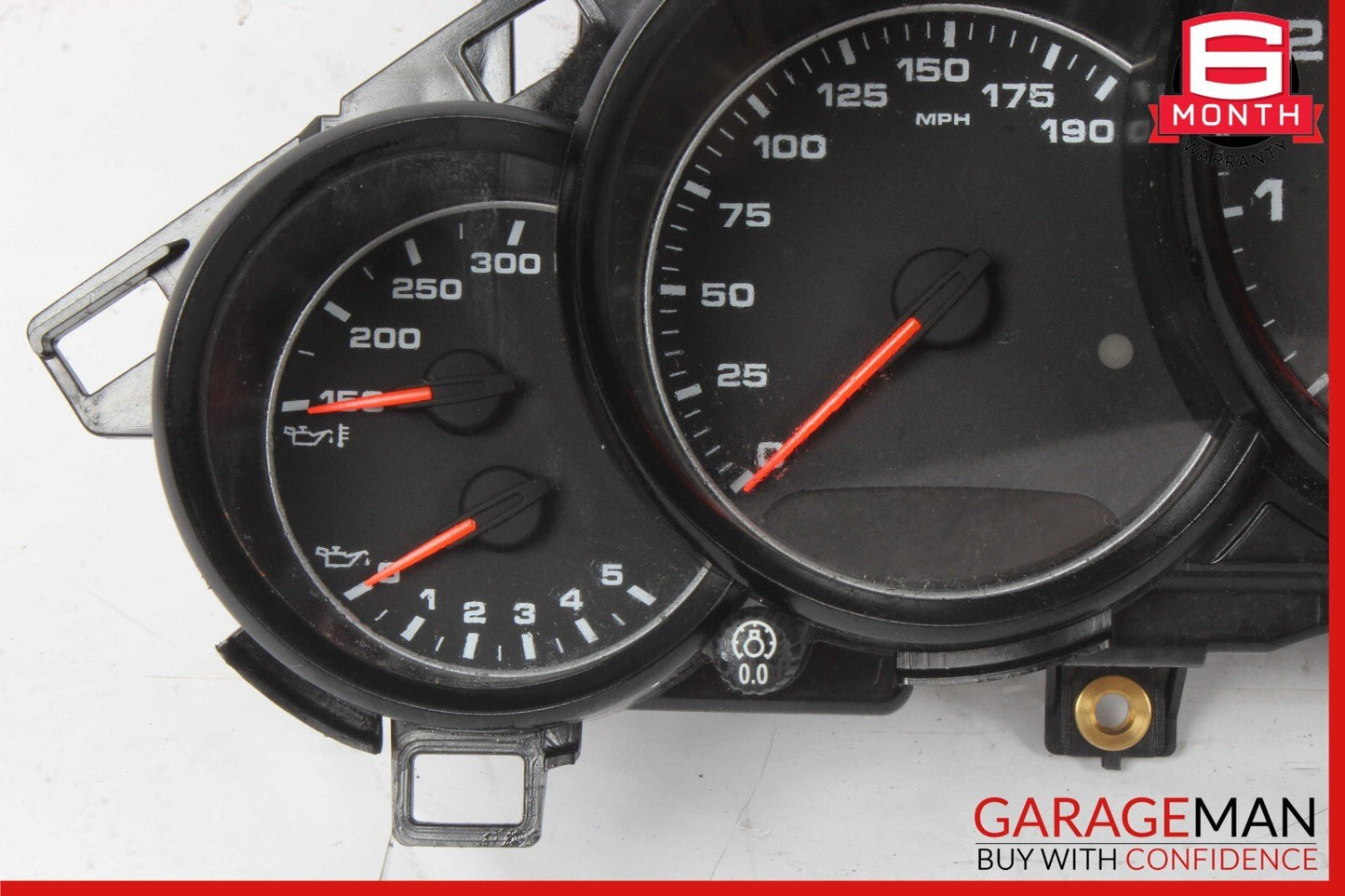 11-12 Porsche Panamera 970 3.6L V6 Speedometer Odometer Instrument Cluster Gauge