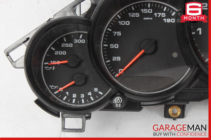 11-12 Porsche Panamera 970 3.6L V6 Speedometer Odometer Instrument Cluster Gauge