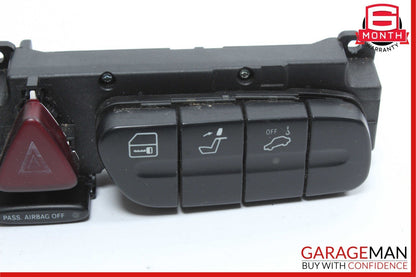 01-04 Mercedes W209 CLK320 C240 Dash Hazard Light Control Switch Module Unit OEM
