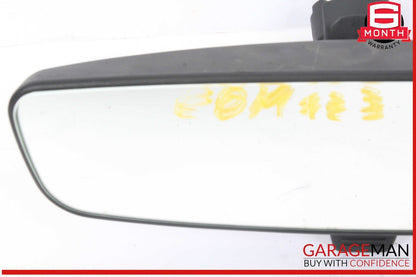 19-23 Mazda 3 Front Upper Windshield Interior Rear View Mirror Black OEM
