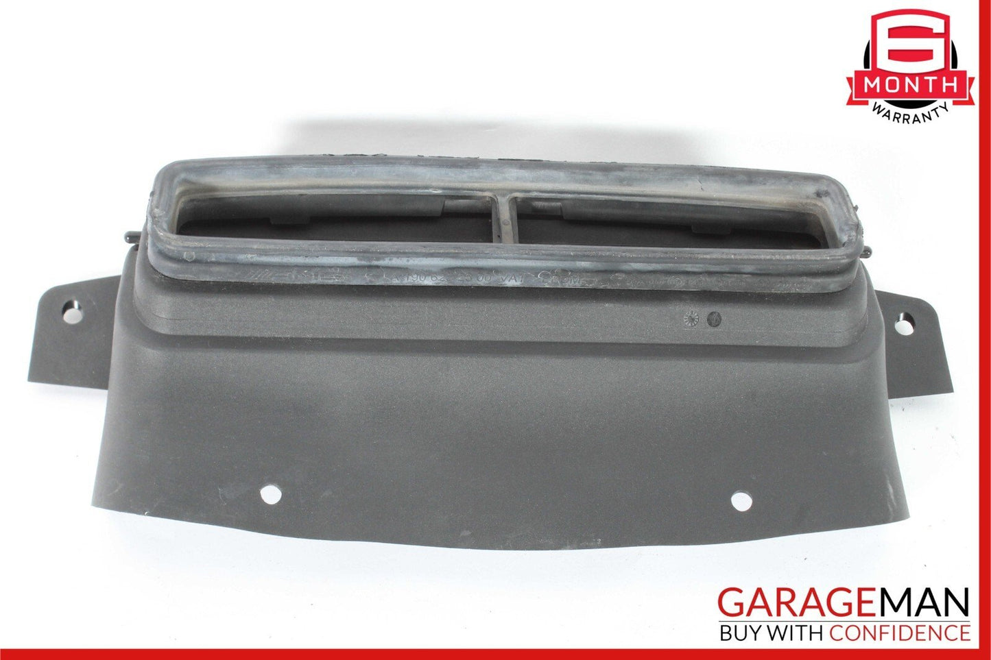 17-21 Mercedes C190 AMG GT Front Air Intake Duct Cover Trim Assembly 1906252800