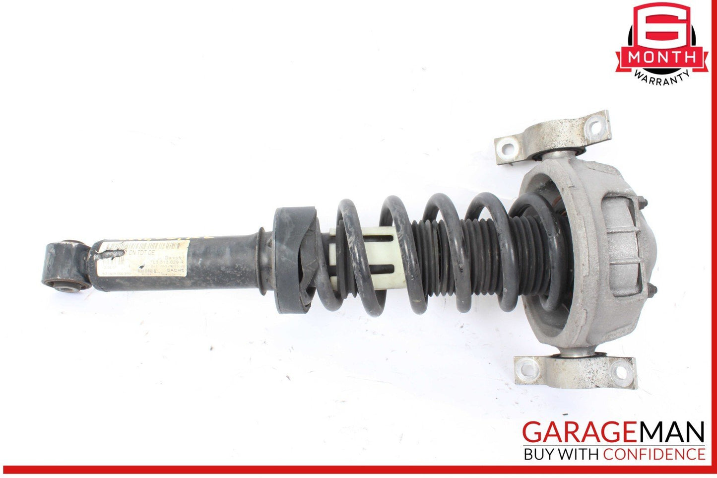 08-10 Porsche Cayenne S 957 Rear Left and Right Side Shock Strut Absorber OEM