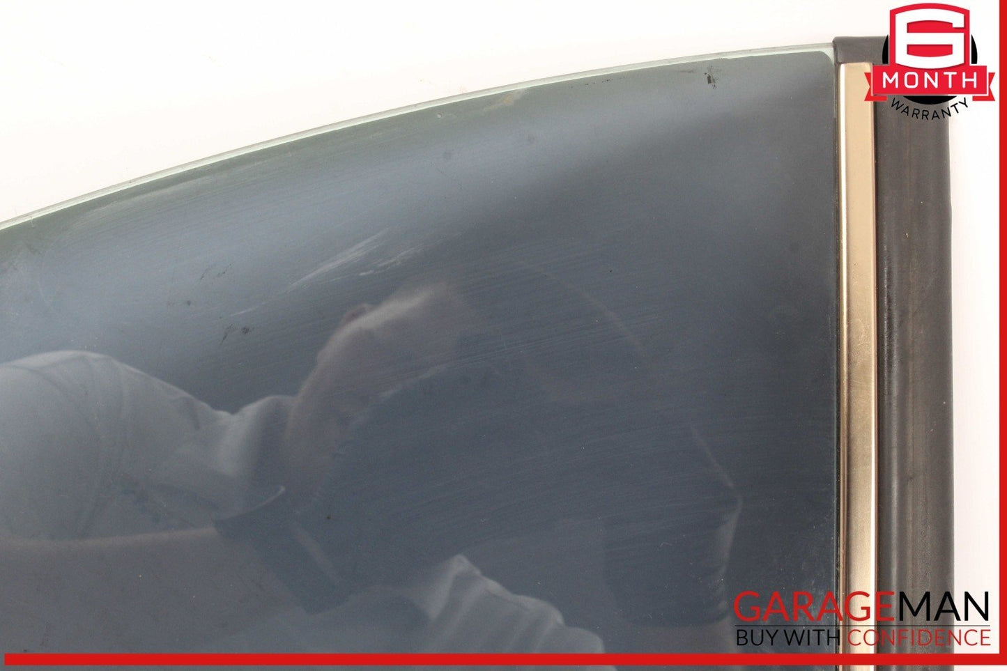 03-12 Mercedes R230 SL500 SL55 AMG Rear Right Side Quarter Window Glass OEM