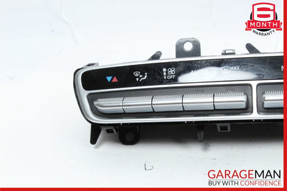 15-20 Mercedes W205 C300 C400 C350e A/C AC Heater Climate Control Switch OEM