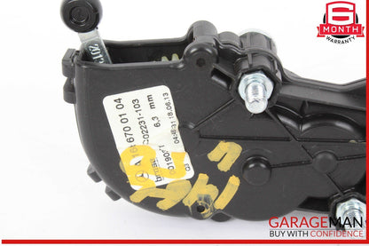 13-16 Mercedes X166 GL450 4MATIC Rear Right Quarter Window Regulator Motor OEM