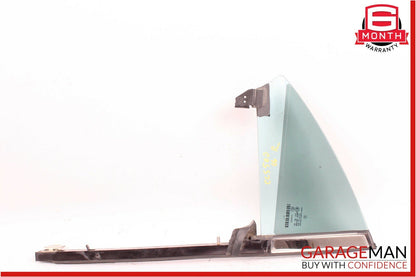 06-11 Mercedes W219 CLS500 Rear Right Side Quarter Window Glass Panel Assembly