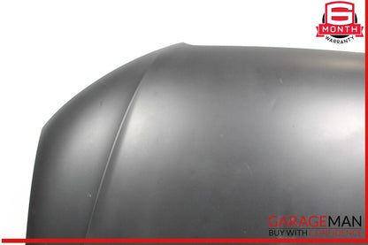 09-16 Audi A4 S4 Front Hood Shell Bonnet Panel Black OEM
