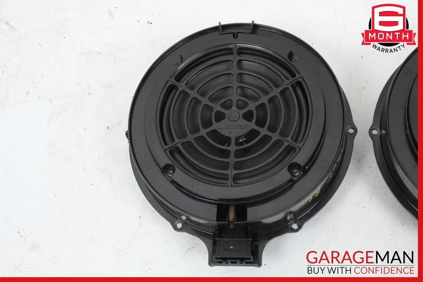 03-10 Porsche Cayenne S 955 957 Bose Rear Left & Right Side Door Speaker Set OEM