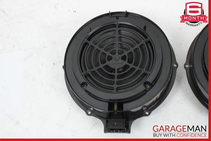 03-10 Porsche Cayenne S 955 957 Bose Rear Left & Right Side Door Speaker Set OEM