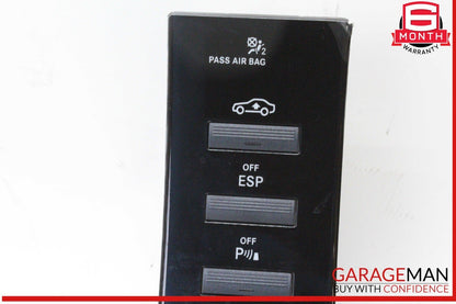 07-14 Mercedes W221 S550 ESP Parking Assist Suspension Switch Controller Module