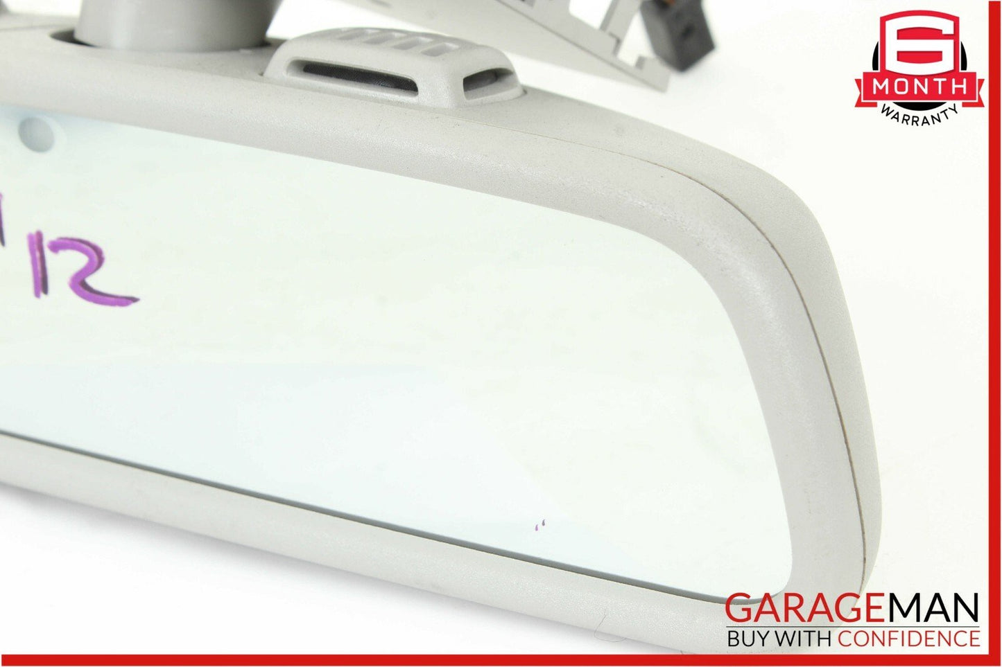 10-13 Mercedes W221 S550 S400 S65 AMG Interior Rear View Mirror Assembly Grey