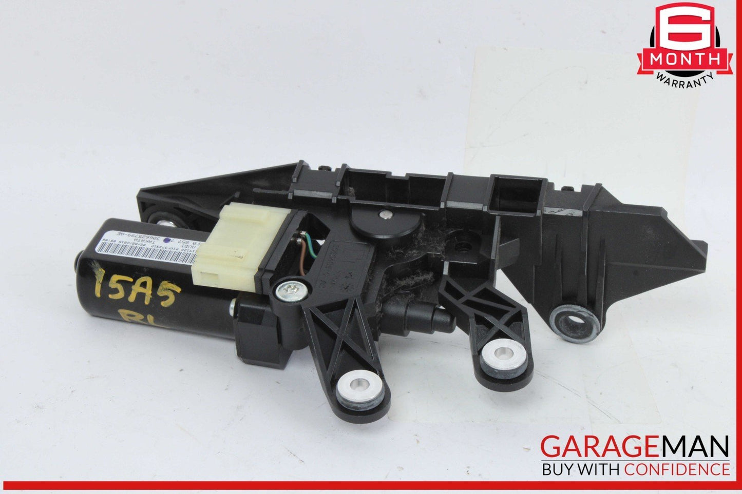 12-17 Audi A5 S5 Front Left Driver Side Seat Belt Seatbelt Feeder Motor OEM