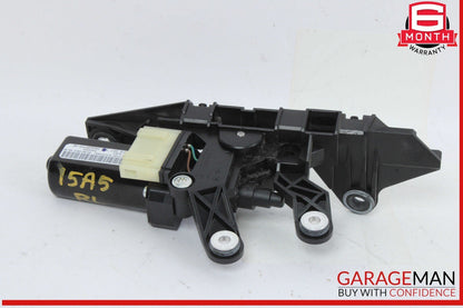 12-17 Audi A5 S5 Front Left Driver Side Seat Belt Seatbelt Feeder Motor OEM