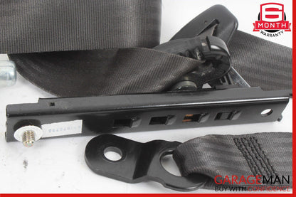 03-08 Maserati Quattroporte M139 Front Left Driver Side Seat Belt Black OEM