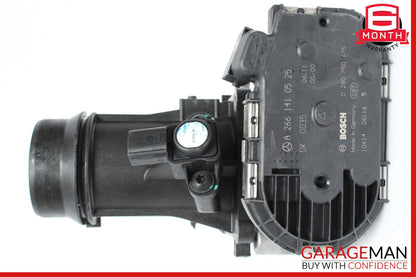 12-15 Mercedes W204 C250 SLK250 M271 1.8L Engine Throttle Valve Body OEM