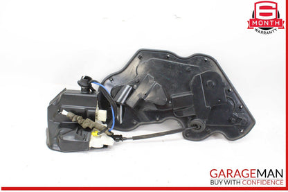 11-18 Audi A8 S8 Rear Right Side Inner Door Panel Cover w/ Lock Latch & Motor