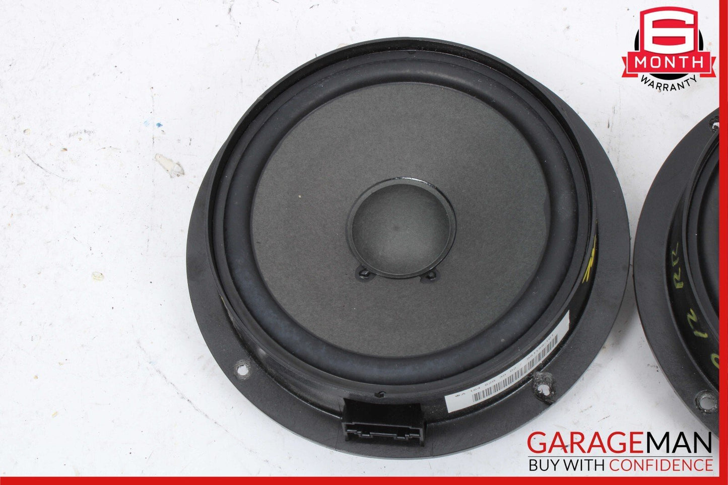 06-13 Mercedes X164 GL450 ML350 Left & Right Door Sound Audio Speakers Set of 2